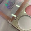 White background multi-color round high-end eyeshadow box and eyeshadow palette Specification image